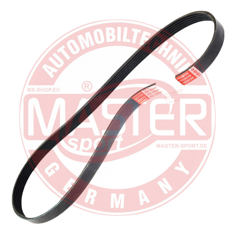 MASTER-SPORT Ozubený klinový remeň 6PK1025PCSMS