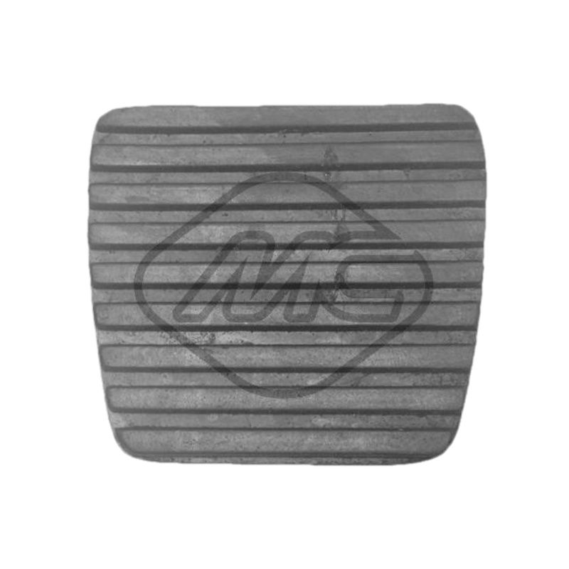 Metalcaucho Oblozenei padalu, pedal spojky 04069