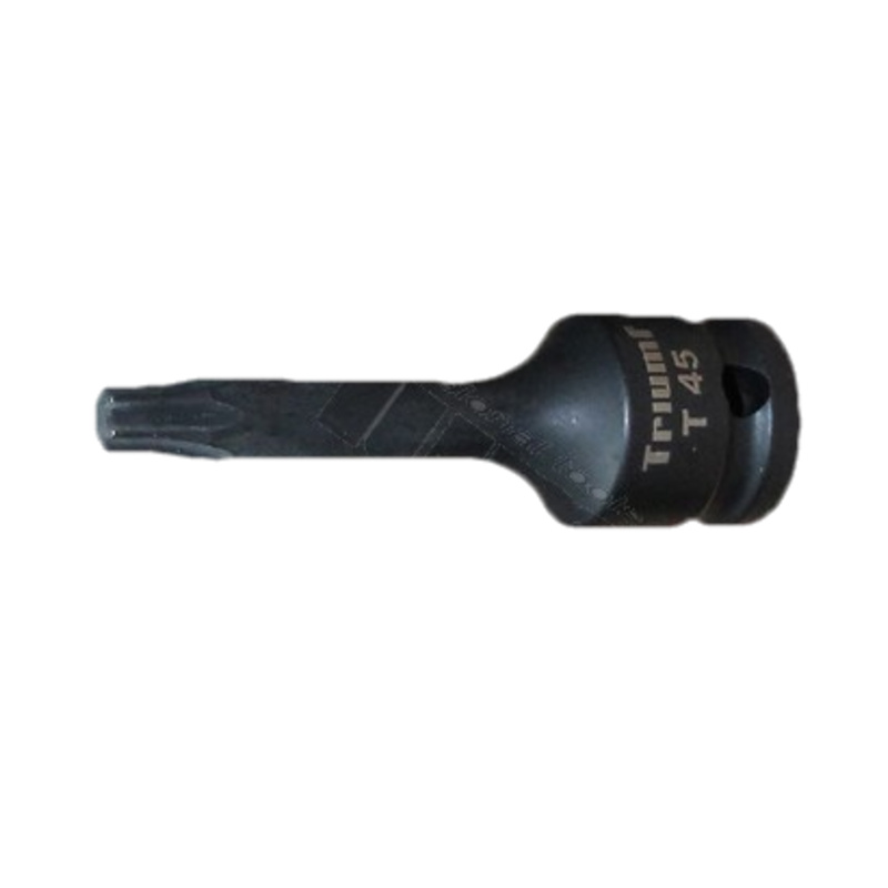 Hlavica torx kovaná, 1/2" vstup - T45
