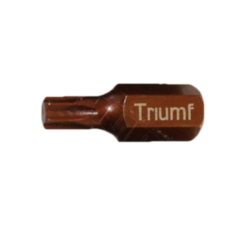 Bit Torx nevŕtaný, 10 mm driek, dĺžka 30 mm - T40