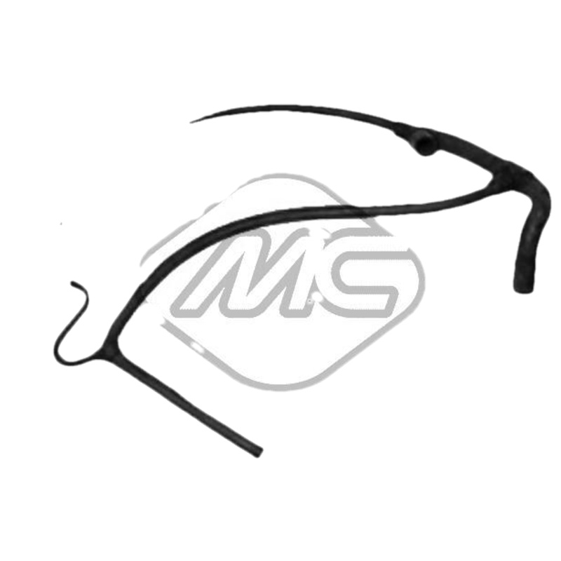 Metalcaucho Hadica chladenia 09400