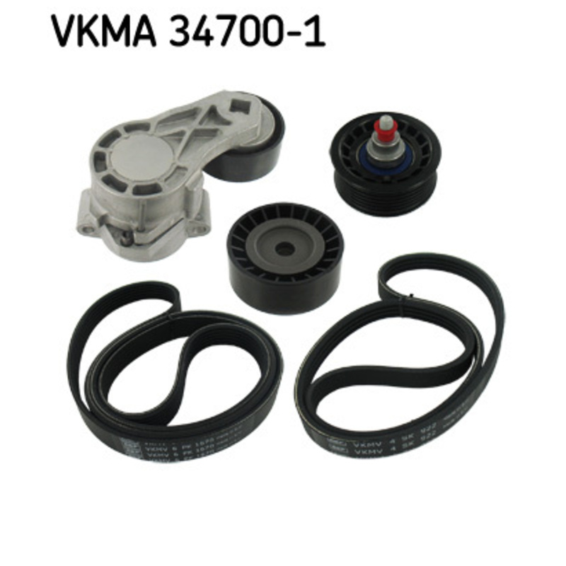 SKF Ozubený klinový remeň - Sada VKMA 34700-1