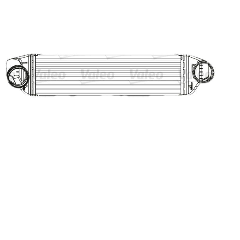 VALEO Chladič plniaceho vzduchu 818642