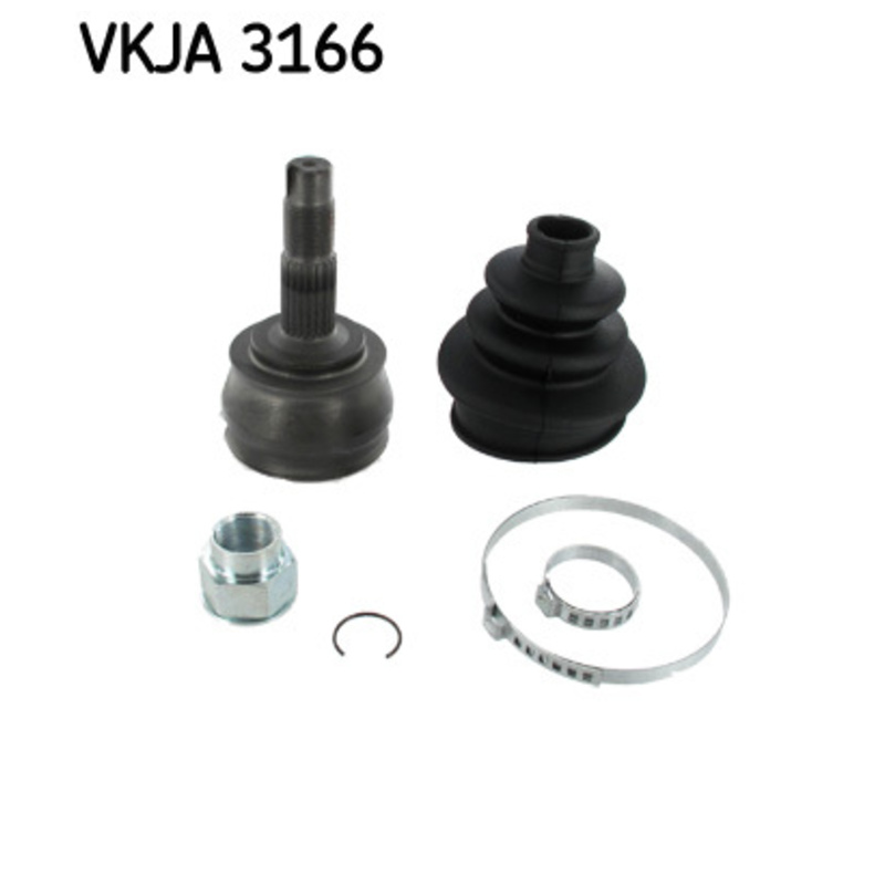 SKF Sada kĺbov hnacieho hriadeľa VKJA3166
