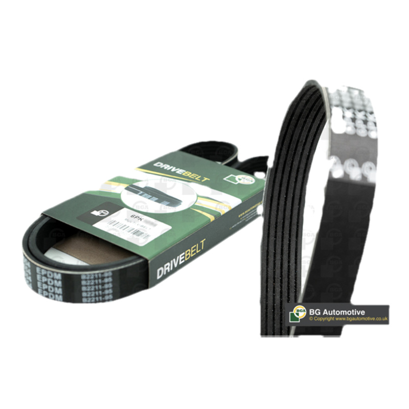 BGA Ozubený klinový remeň 6PK1050