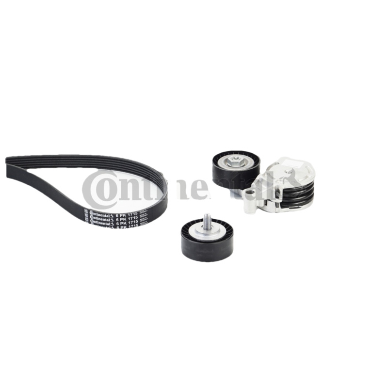CONTITECH Ozubený klinový remeň - Sada 6PK1715K2