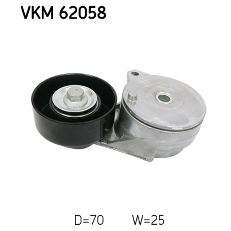 SKF Napínacia kladka rebrovaného klinového remeňa VKM 62058
