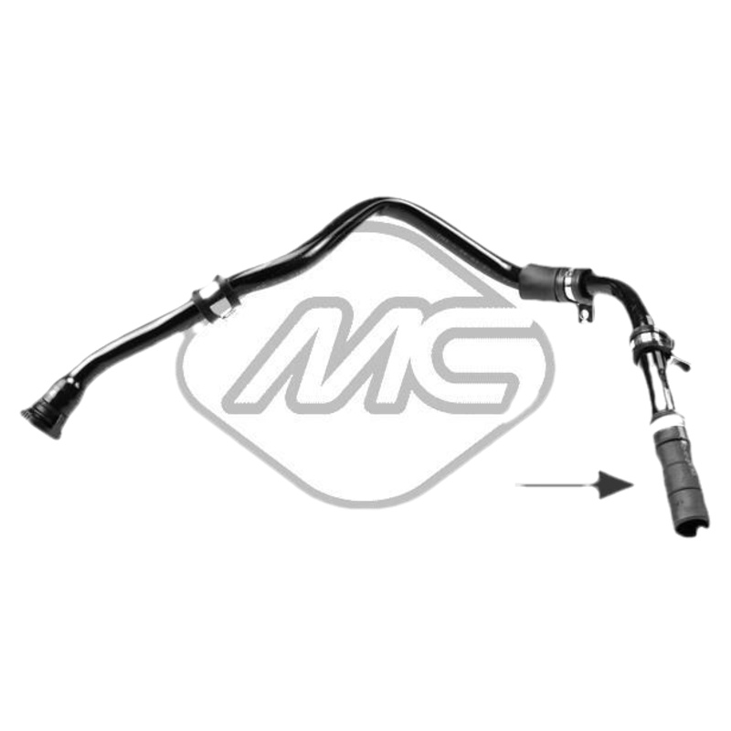 Metalcaucho Hadica chladenia 07685