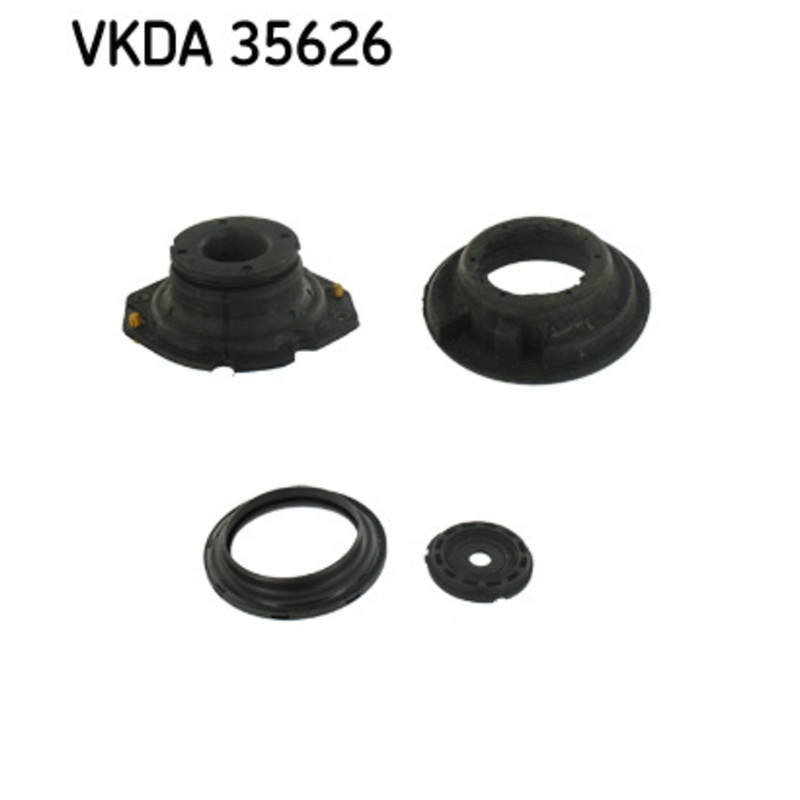 SKF Ložisko pružnej vzpery VKDA35626