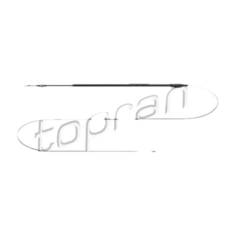 TOPRAN Ťažné lanko parkovacej brzdy 721 659