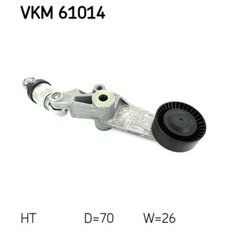 SKF Napinák rebrovaného klinového remeňa VKM61014