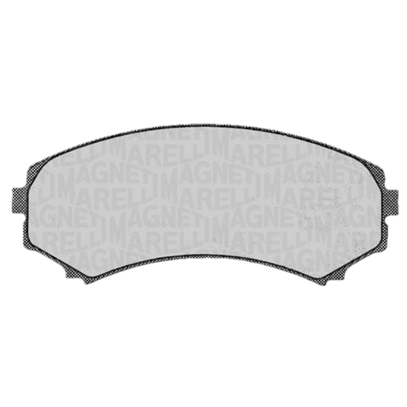MAGNETI MARELLI Sada brzdových platničiek kotúčovej brzdy 363916060342