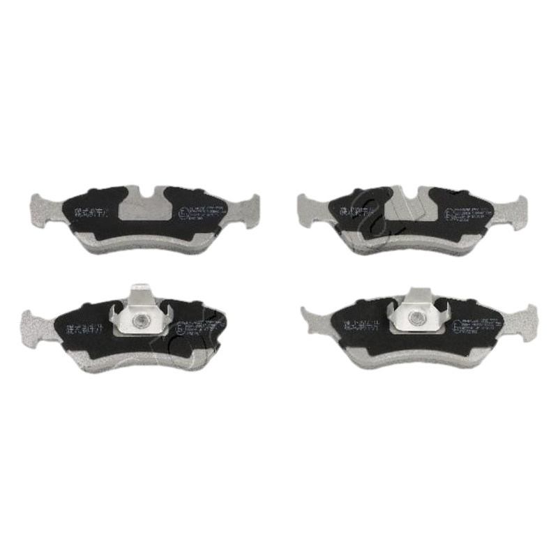 JAPANPARTS Sada brzdových platničiek kotúčovej brzdy PA-0402AF