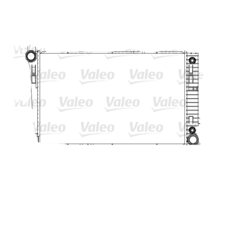 VALEO Chladič motora 732741