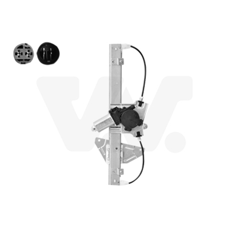 VAN WEZEL Mechanizmus zdvíhania okna 0910261