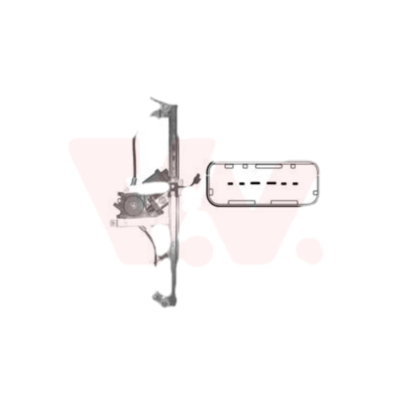 E-shop VAN WEZEL Mechanizmus zdvíhania okna 4328262