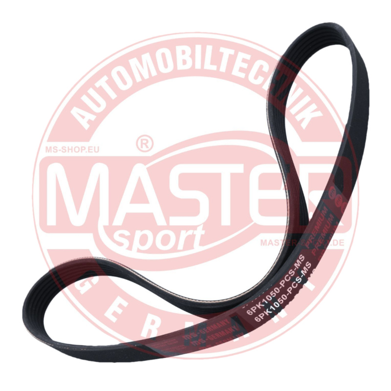 MASTER-SPORT Ozubený klinový remeň 6PK1050PCSMS
