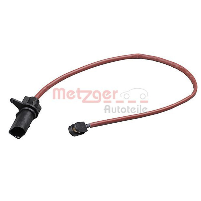 METZGER Výstražný kontakt opotrebenia brzdového obloženia 1190304