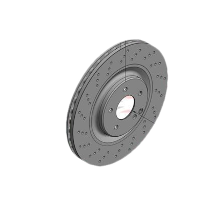 ZIMMERMANN Brzdový kotúč 400362820