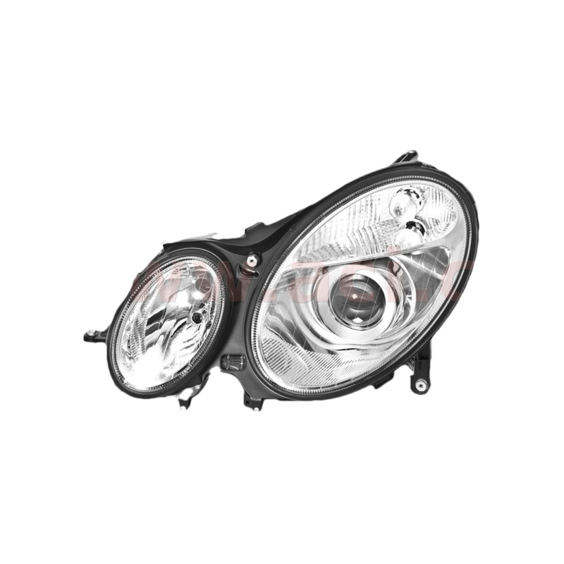 přední světlo BI-XENON D2S+H7 (bez jednotky, výbojky, žárovek) (aut. ovládané + motorek) L