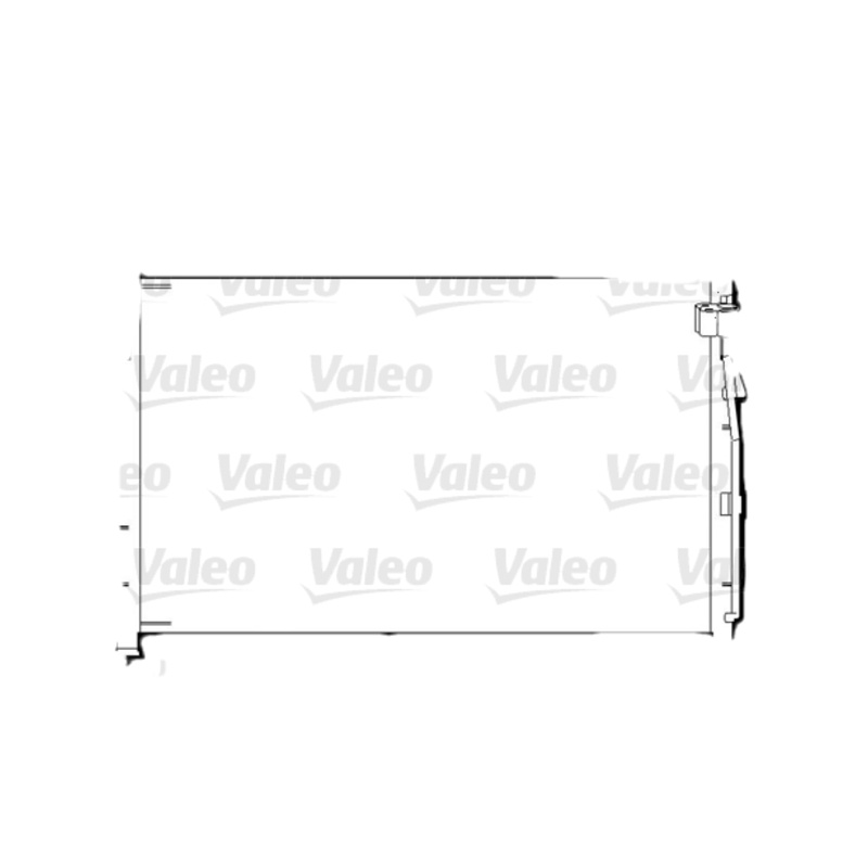 VALEO Kondenzátor klimatizácie 814341