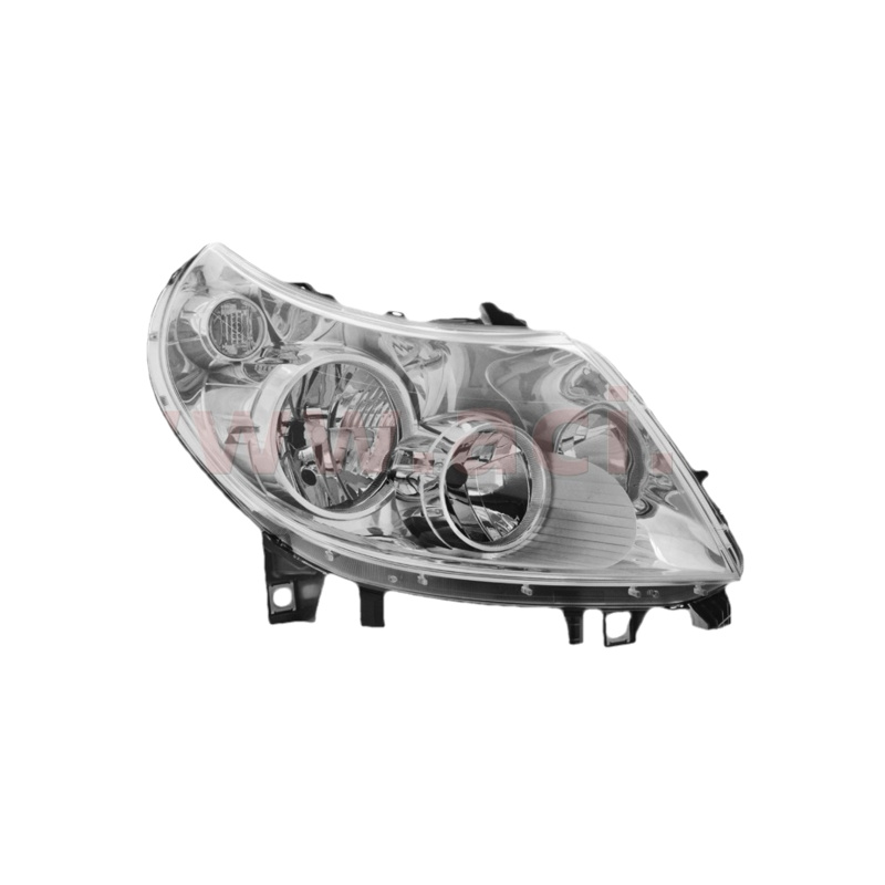 E-shop 9/10- přední světlo H7 + H15 (el. ovládané s motorkem) s denním svícením, čirý blikač P