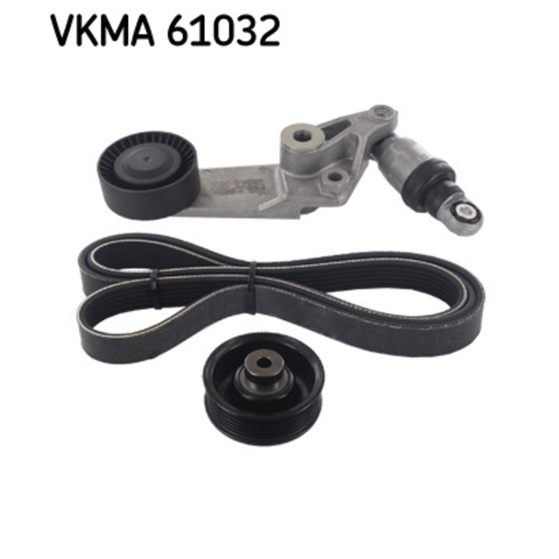SKF Ozubený klinový remeň - Sada VKMA61032