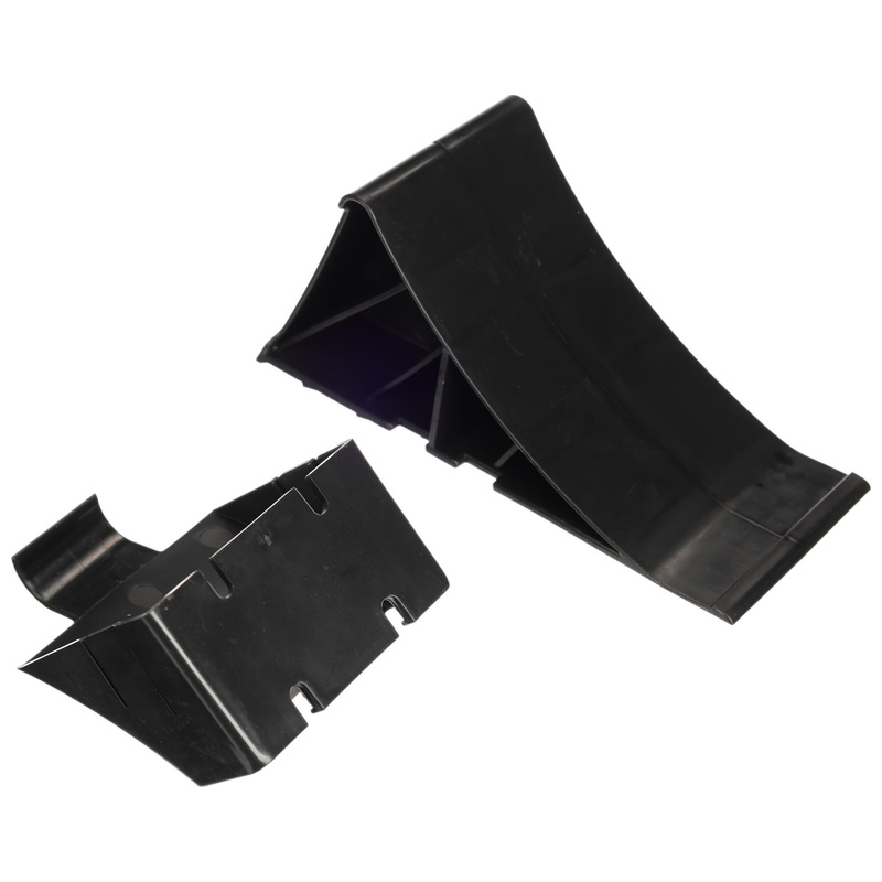 Zakládací klín pod kola s držákem CAR WHEEL STOP 1