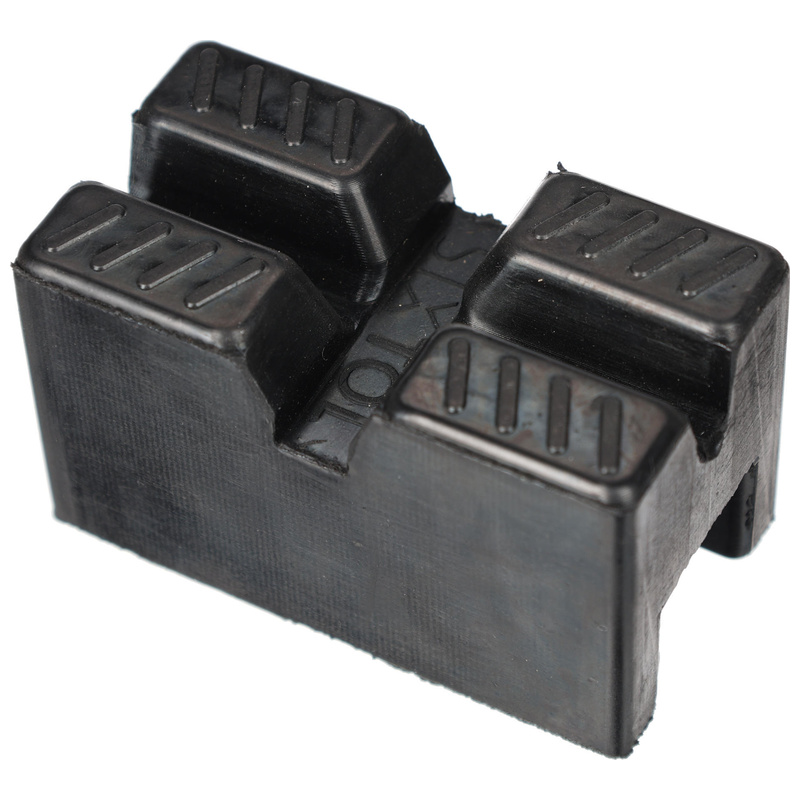 Gumová podložka pro podstavec pod auto MECHANIC CAR STAND PRO, 83x44x51 mm