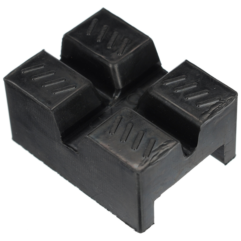 Gumová podložka pro podstavec pod auto skládací MECHANIC CAR STAND, 83x62x40 mm