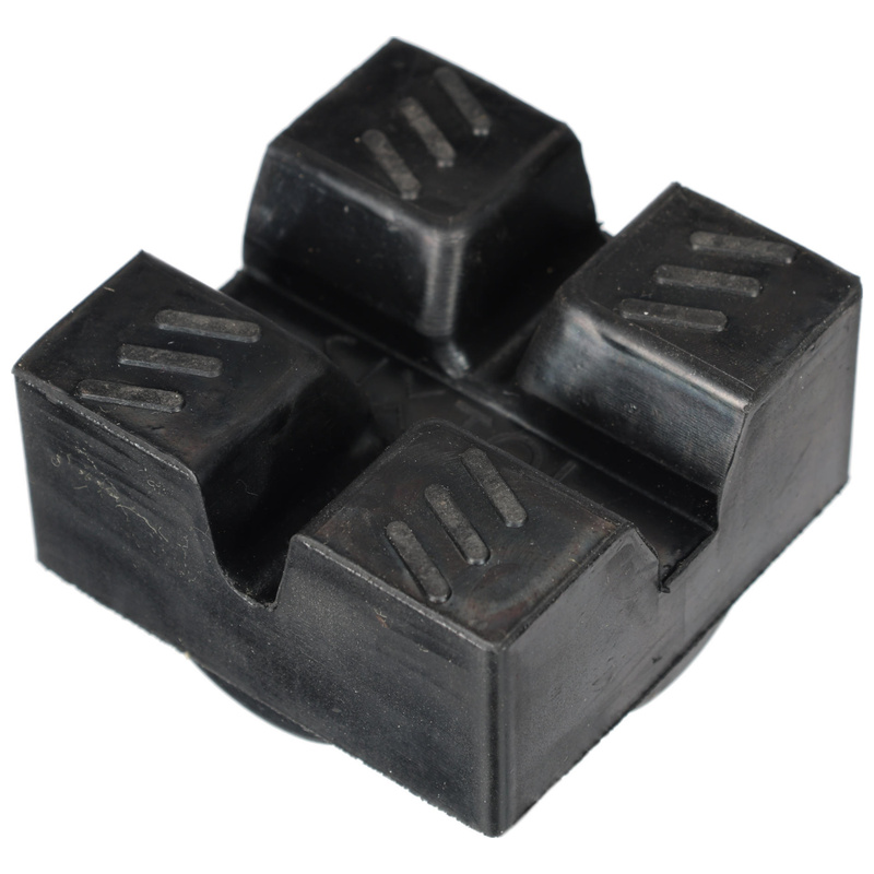 Gumová podložka pro zvedák automobilů SX JACK SUV 2,5T, 62x62x44 mm