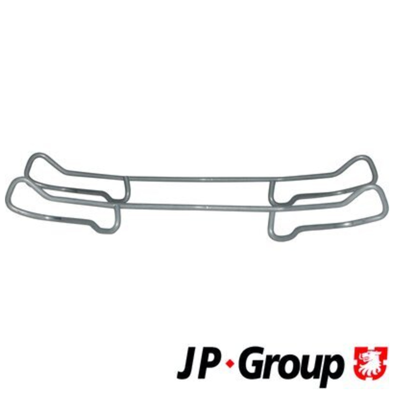 JP GROUP Sada prísluženstva obloženia kotúčovej brzdy 1263650110