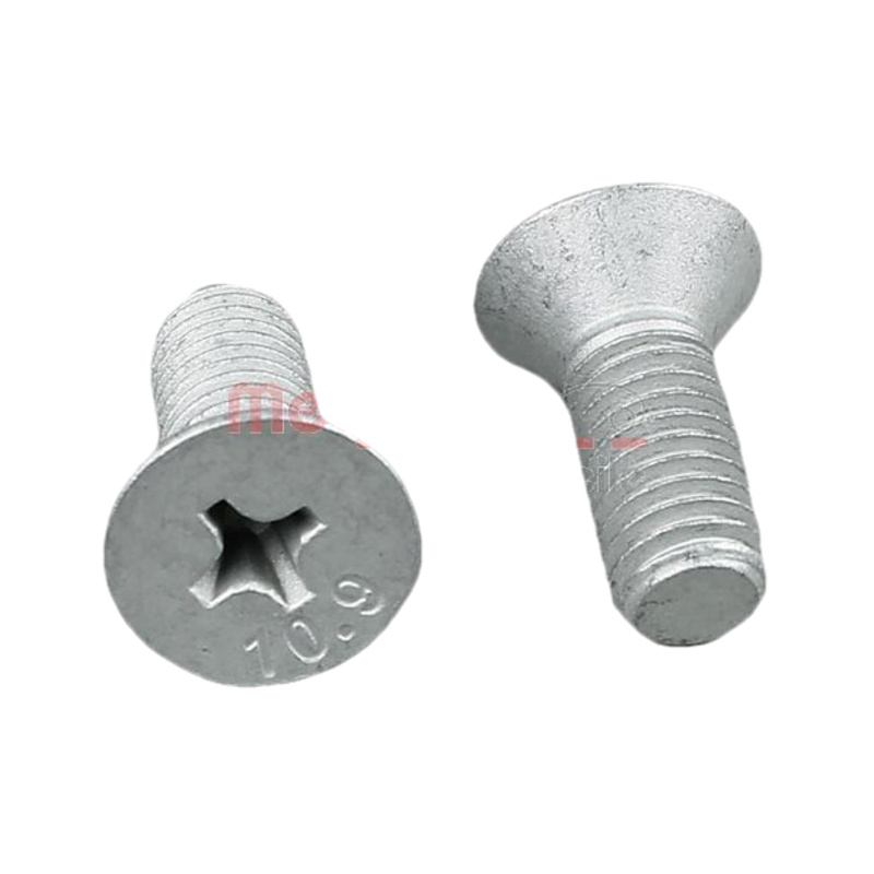 METZGER Skrutka brzdového kotúča 11676K