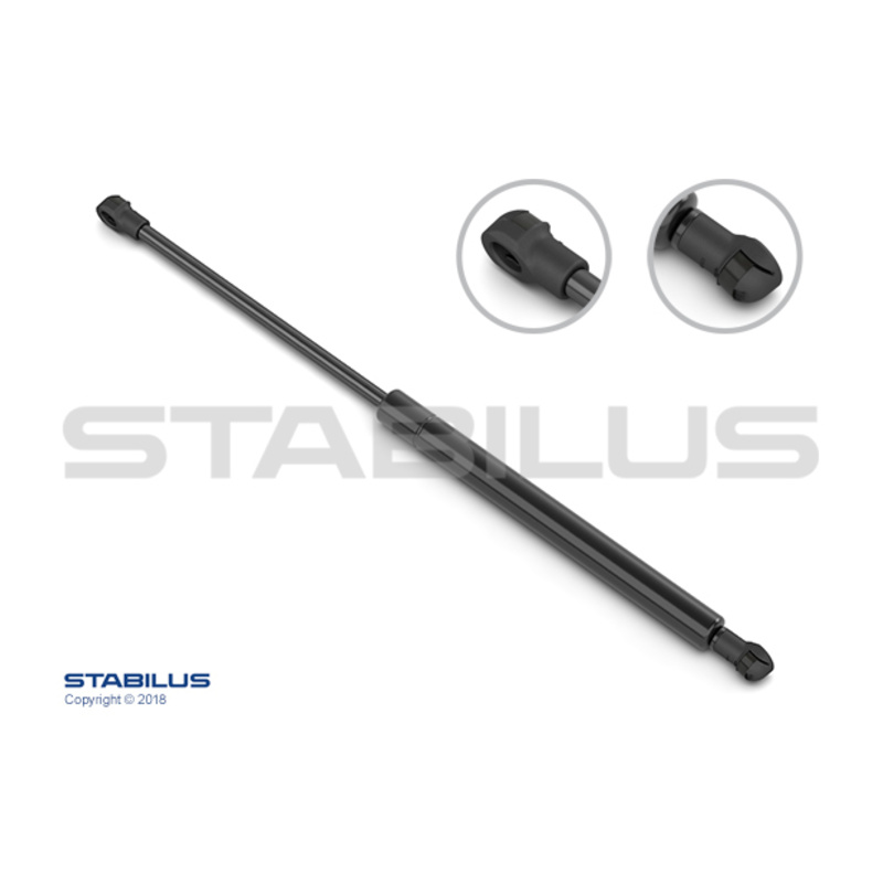 STABILUS Plynová vzpera pre zadné sklo 2572WZ