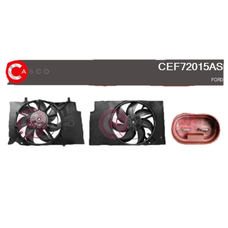 CASCO Elektromotor vetráka chladiča CEF72015AS