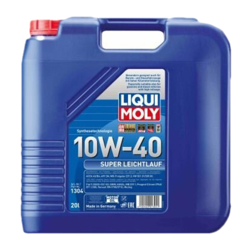 E-shop LIQUI MOLY Liqui Moly SUPER LEICHTLAUF 10W-40 20L 1304