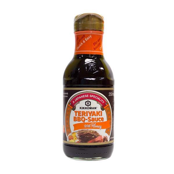Kikkoman Teriyaki omáčka barbecue s medom,Kikkoman Teriyaki omáčka barbecue s medom