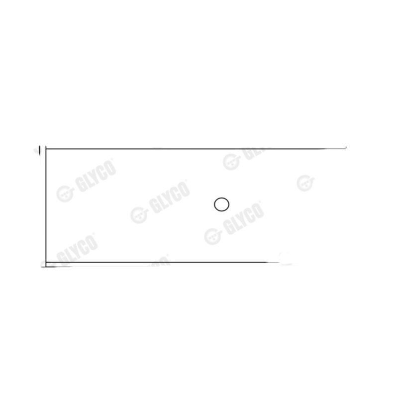 GLYCO Ojničné ložisko 7142784050MM