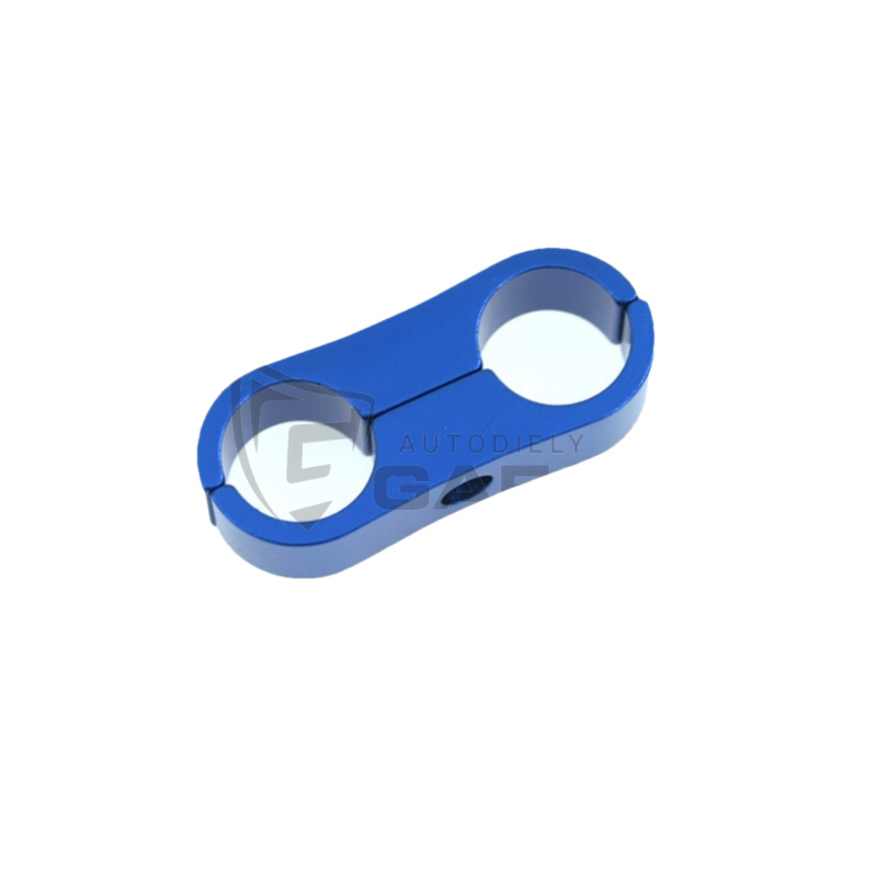 Uchytenie hadíc - dvojité 15.9mm
