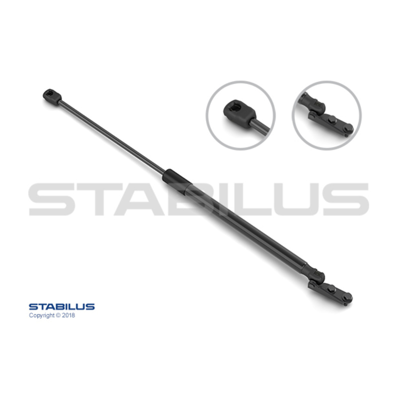 STABILUS Pneumatická pružina, Batožinový/nákladný priestor 762433