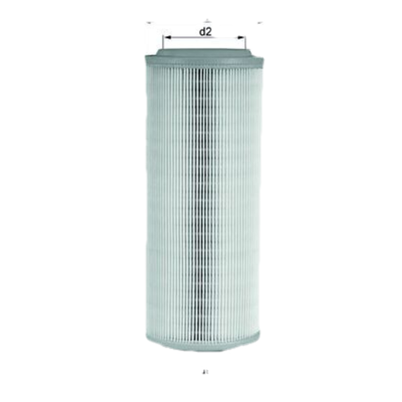 MAHLE ORIGINAL Vzduchový filter LX855