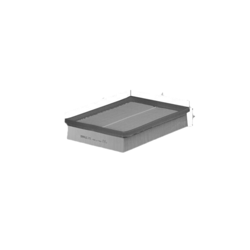 MAHLE ORIGINAL Vzduchový filter LX856