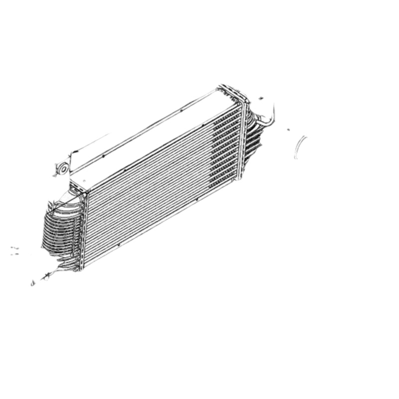 MAHLE ORIGINAL Chladič plniaceho vzduchu CI 159 000P