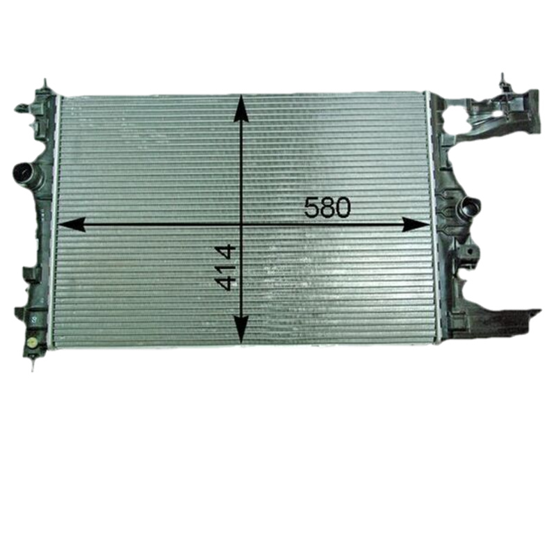 MAHLE ORIGINAL Chladič motora CR 2114 000P