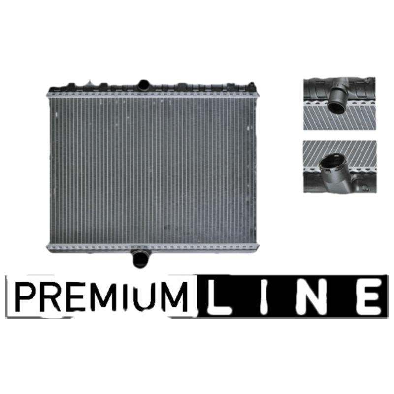 MAHLE ORIGINAL Chladič motora CR 889 000P