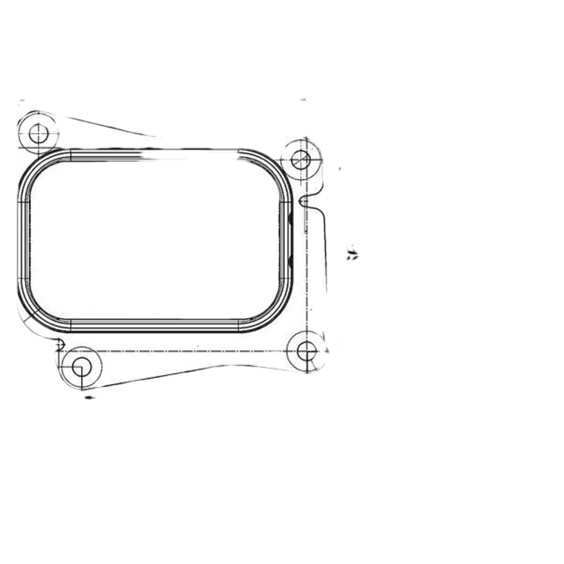 MAHLE ORIGINAL Chladič motorového oleja CLC 111 000P