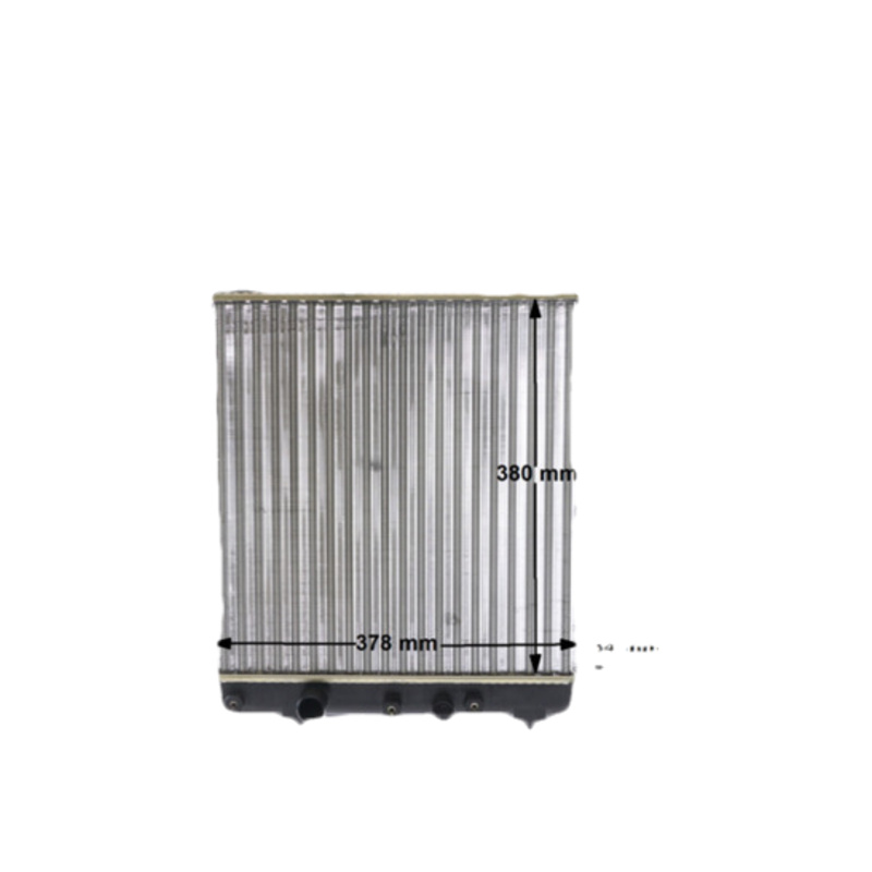 MAHLE ORIGINAL Chladič motora CR 1514 000S