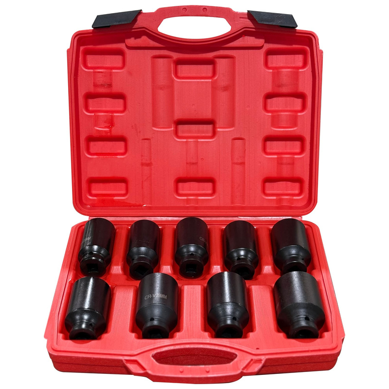 Sada nástrčných hlavic MECHANIC WRENCH SET 1, 1/2", 9 ks