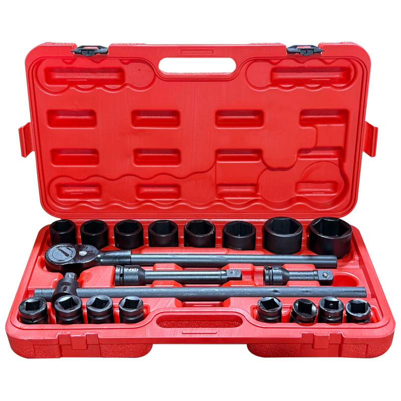 Sada nástrčných hlavic s ráčnou MECHANIC WRENCH SET 2, heavy-duty, 21 ks