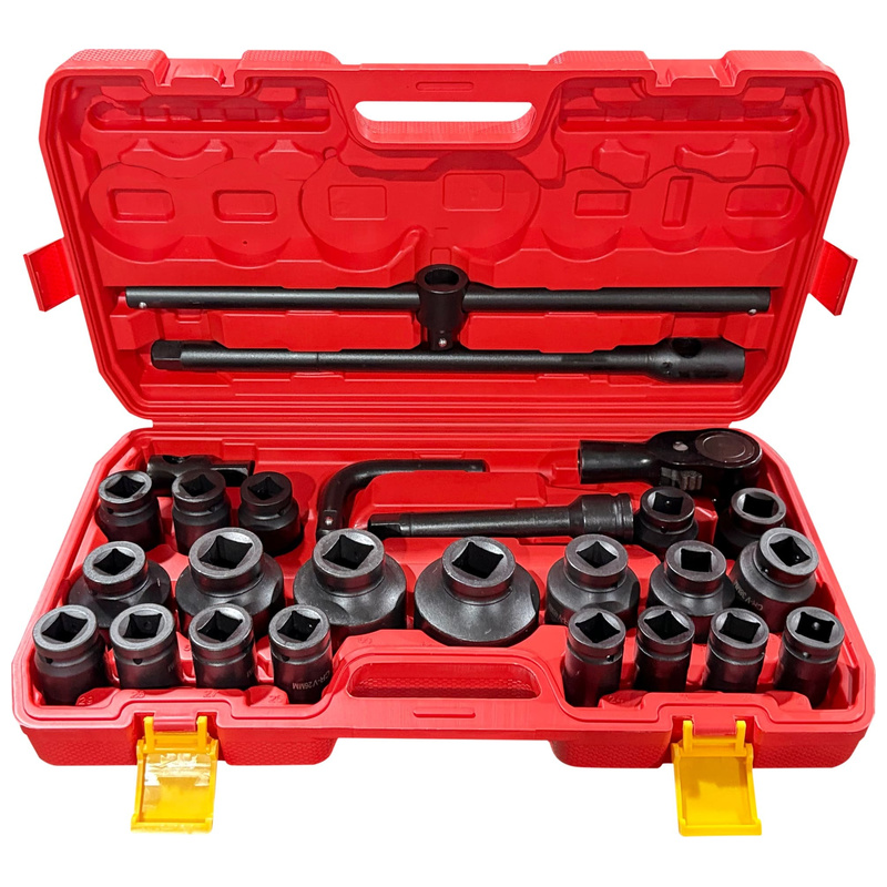 Sada nástrčných hlavic MECHANIC WRENCH SET 3, heavy-duty, 26 ks